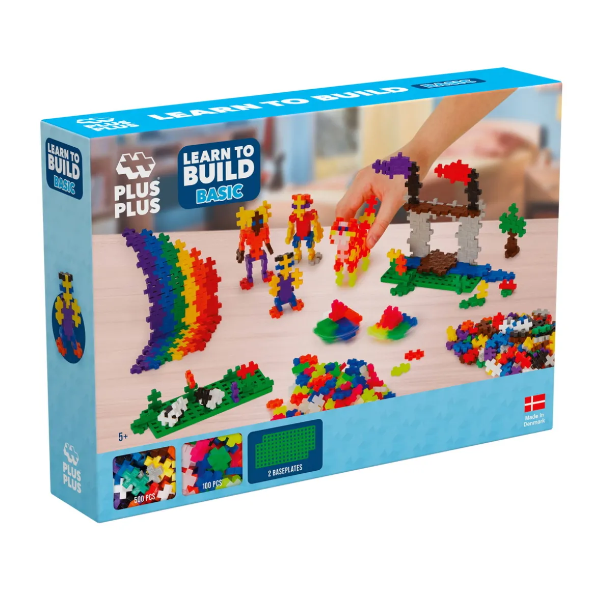 Plus-Plus Basic Learn to build