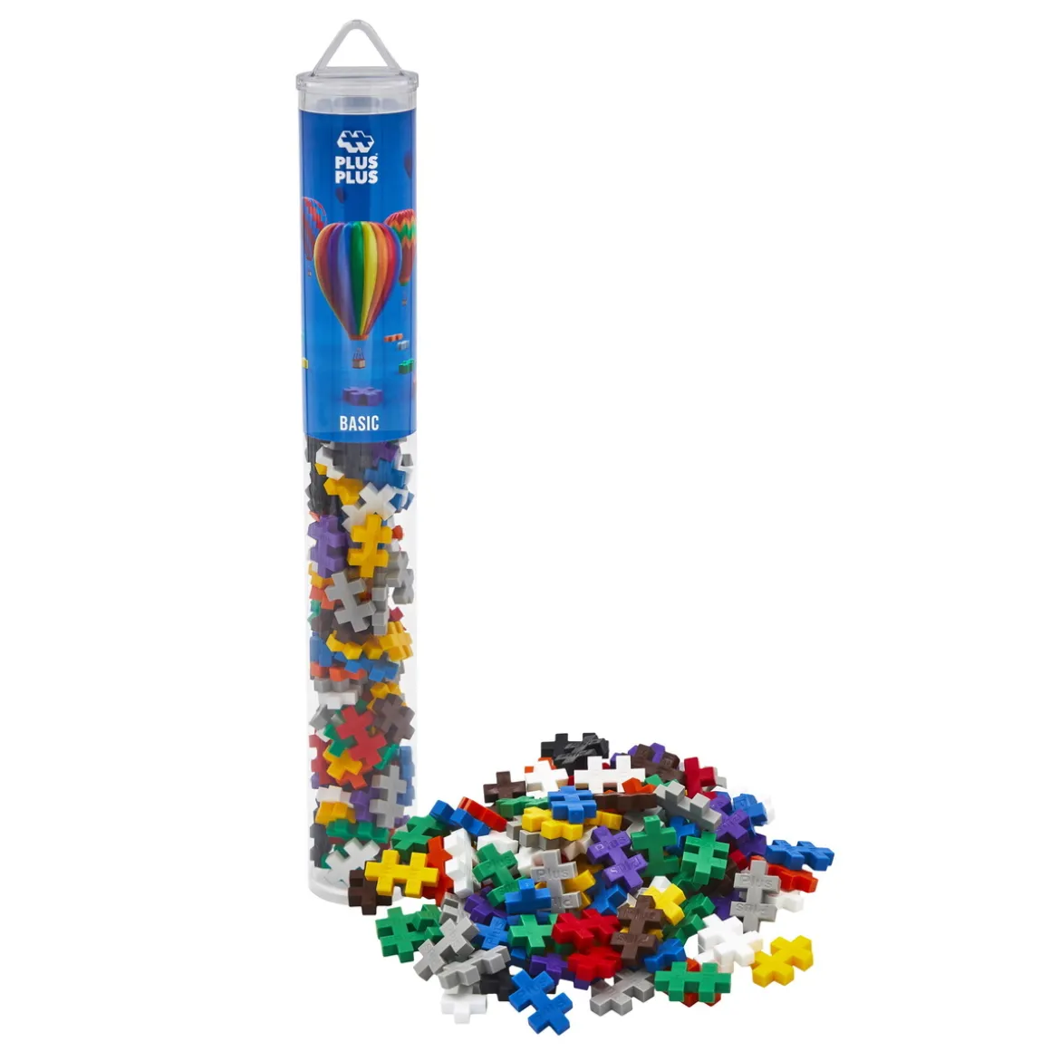 Plus-plus Basic tube 100 stk.