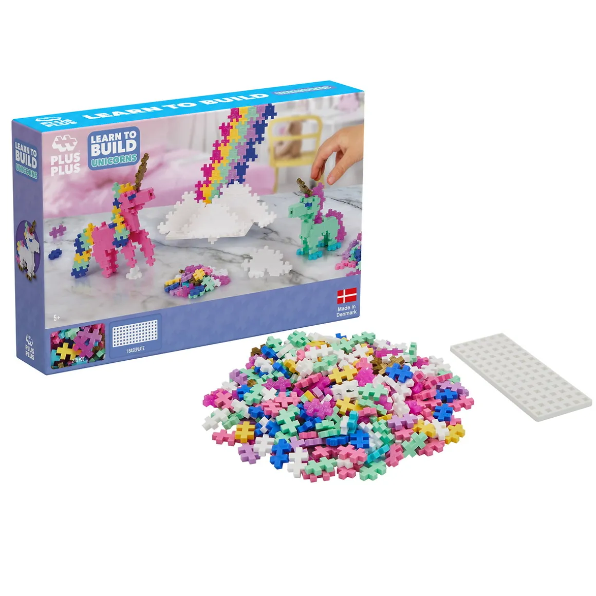 Plus-Plus Build Unicorns / enhjørninger