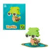 Plus-Plus Pets Turtle, sett med 29 deler som blir en skilpadde!