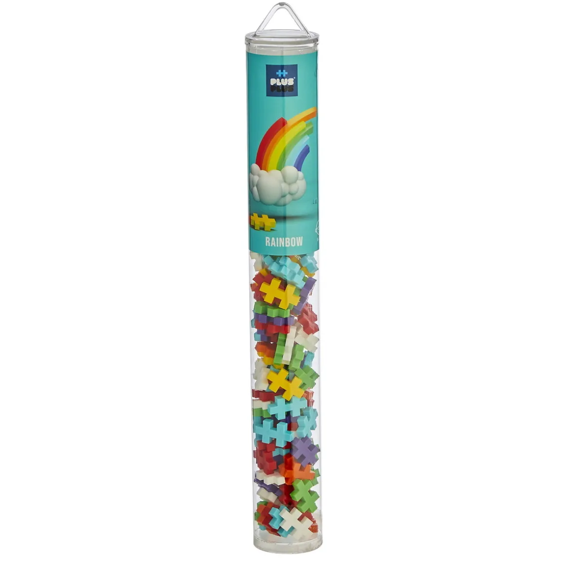 Plus-Plus Rainbow Tube 100 stk.