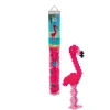 Plus-Plus Tube Flamingo, rør med 100 deler som blir en fin flamingo!