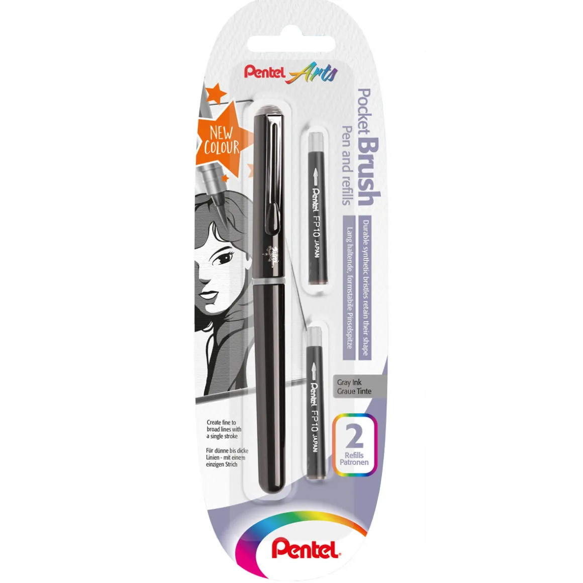 Pocket Brush Pen