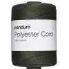 Polyestersnor 200 meter, Ø3 mm, skogsgrønn