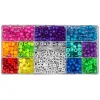 Pony Beads Alphabet 240g 990st