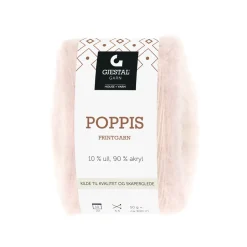 Poppis 50 g lyserosa