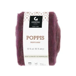 Poppis 50 g vinrød