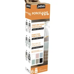 Porcelaine 150 chalk 6x20 ml