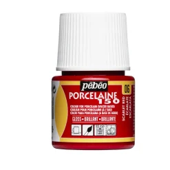 Porselensmaling Rød 45 ml