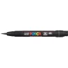 Posca Brush Black 1-10 mm