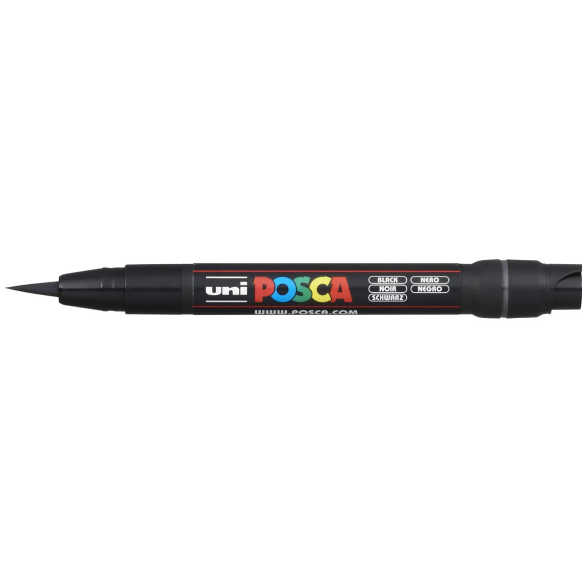 Posca Brush Black 1-10 mm