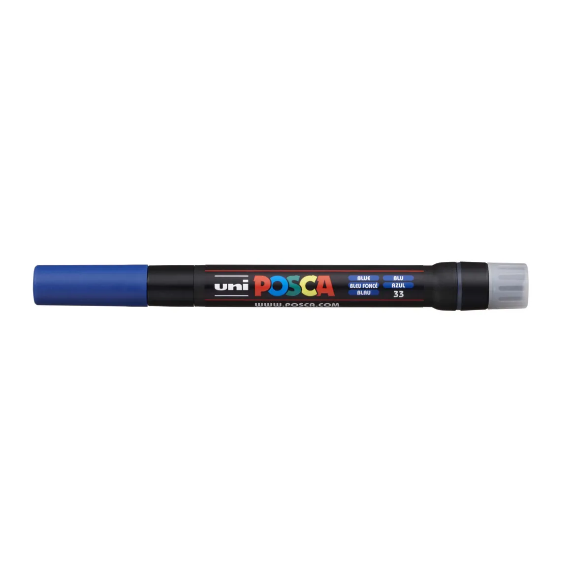 Posca Brush Blue 1-10 mm