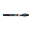 Posca Brush Light blue 1-10 mm