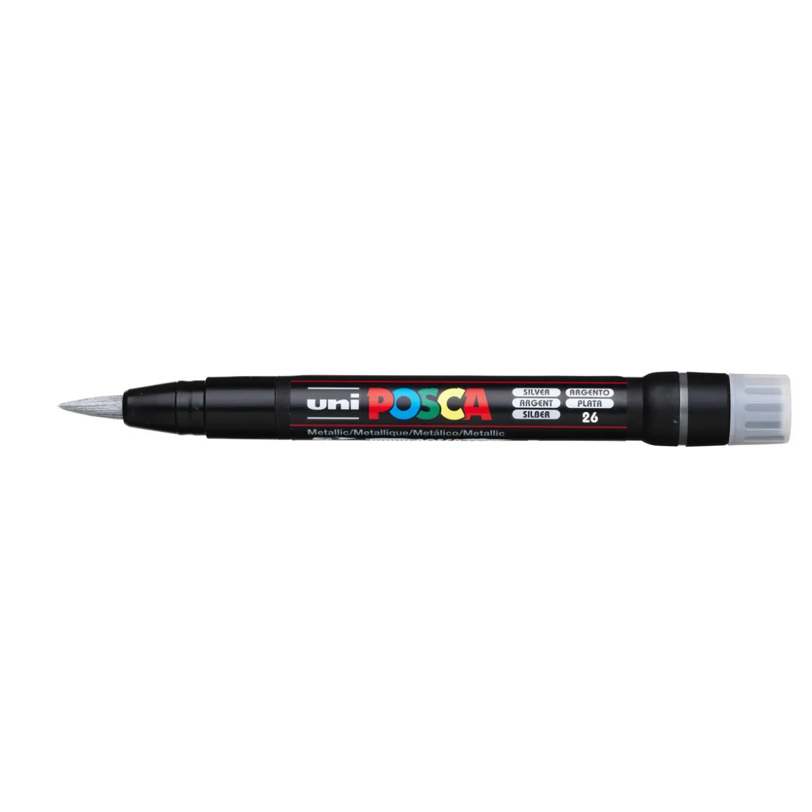 Posca Brush Silver 1-10 mm