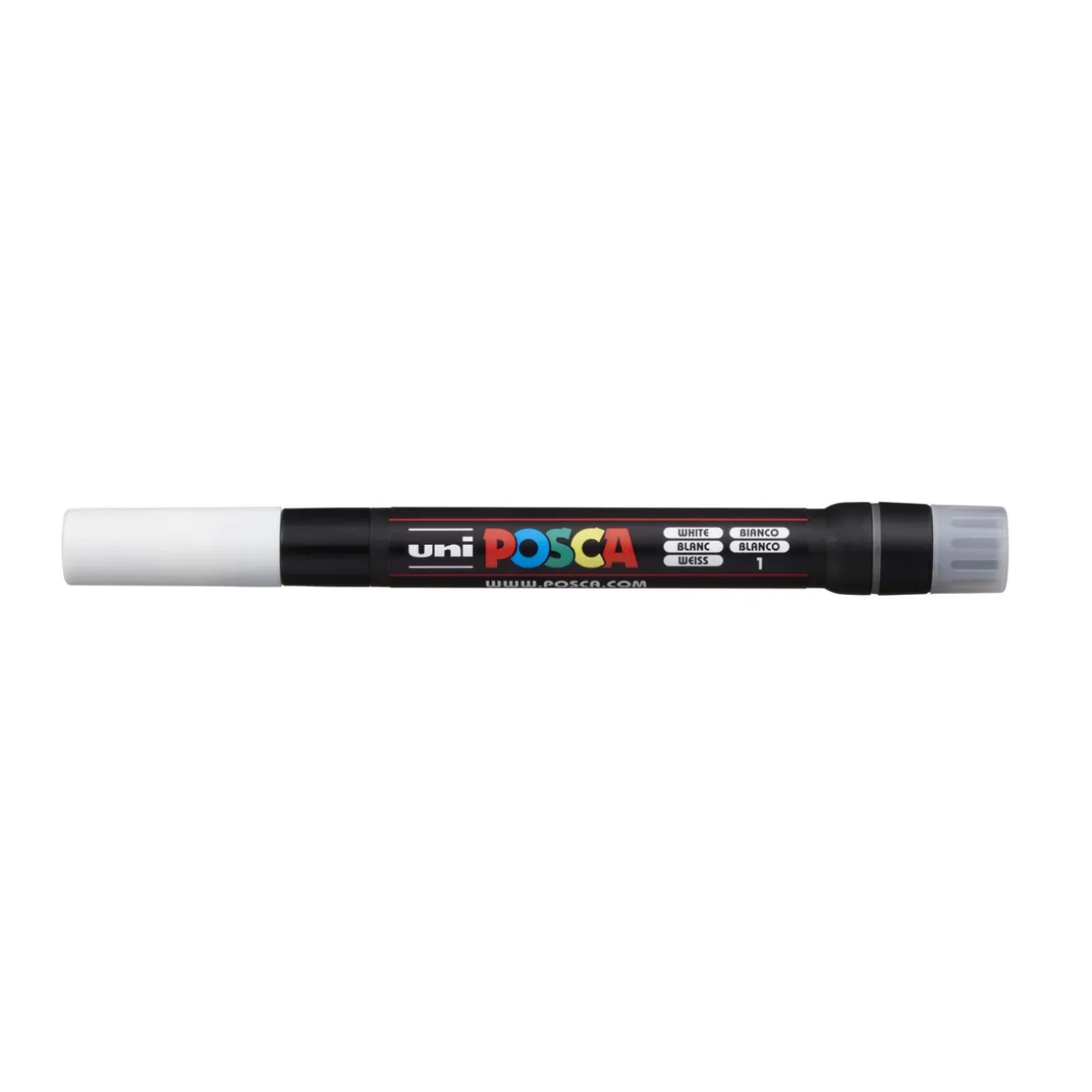 Posca Brush White 1-10 mm