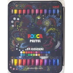 Posca Pastel Sett 24 farger