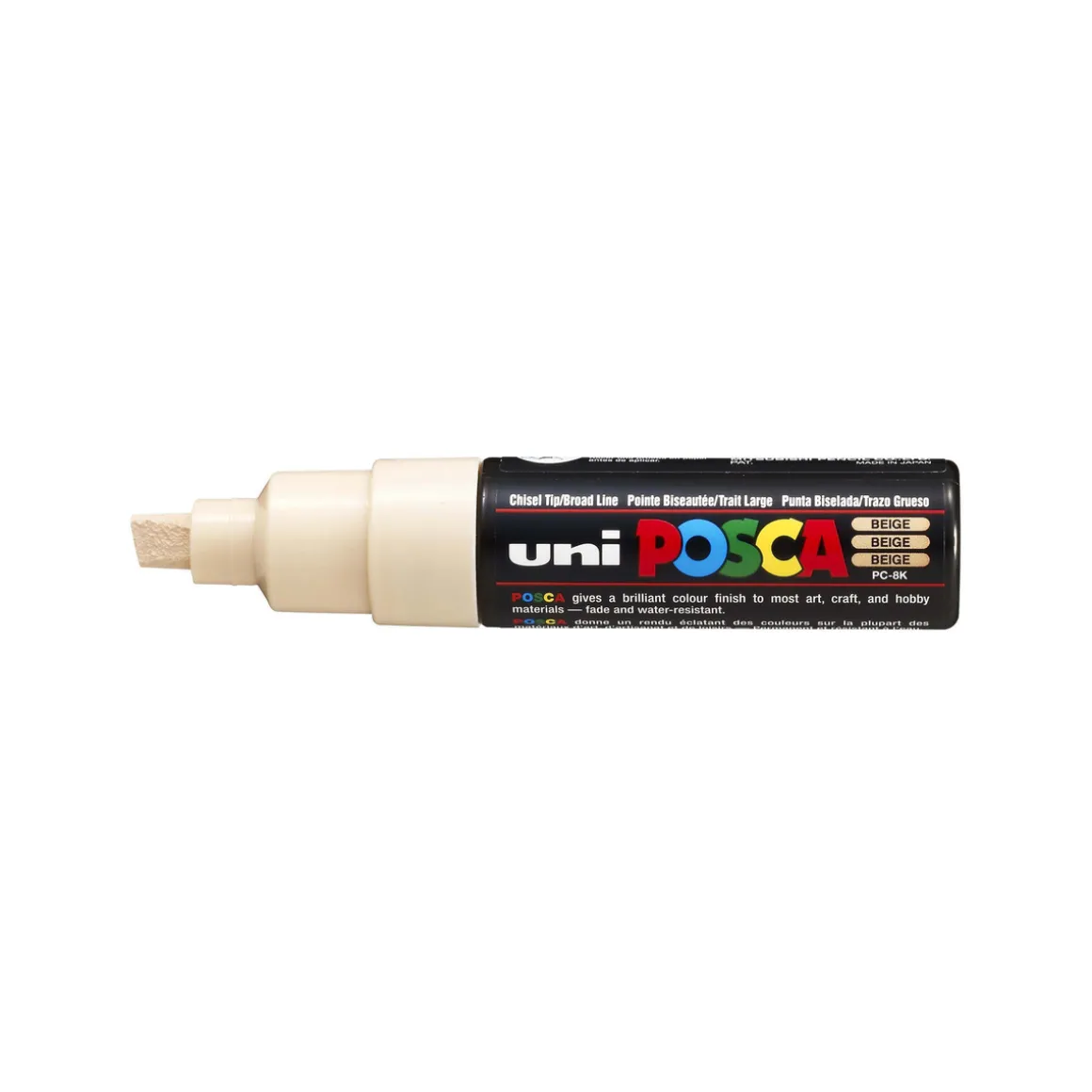 Posca PC-8K Beige 88 (8 mm broad tip / chisel)