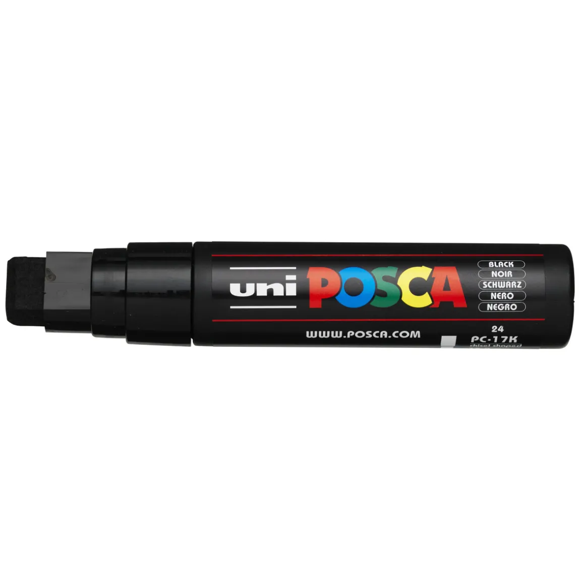 Posca PC-17K Black 46 (15 mm)