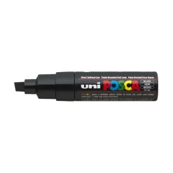 Posca PC-8K Black 46 (8 mm broad tip / chisel)