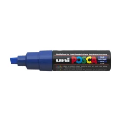 Posca PC-8K Blue 41 (8 mm broad tip / chisel)