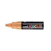 Posca PC-8K Bright Yellow 24 (8 mm broad tip / chisel)