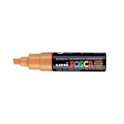 Posca PC-8K Bright Yellow 24 (8 mm broad tip / chisel)