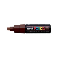 Posca PC-8K Brown 45 (8 mm broad tip / chisel)