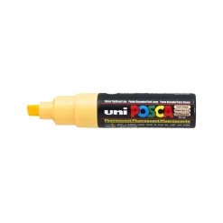 Posca PC-8K Fluorescent Light Orange 730 (8 mm broad tip / chisel)