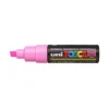 Posca PC-8K Fluorescent Pink 756 (8 mm broad tip / chisel)