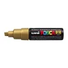 Posca PC-8K Gold 810 (8 mm broad tip / chisel)