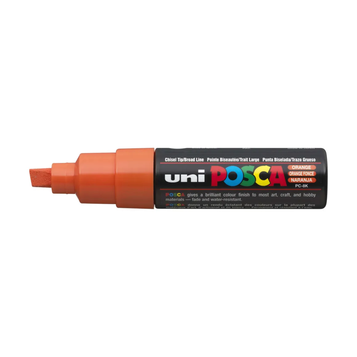 Posca PC-8K Orange 54 (8 mm broad tip / chisel)