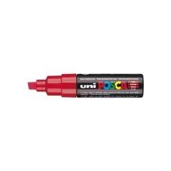 Posca PC-8K Red 40 (8 mm broad tip / chisel)