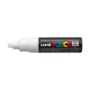 Posca PC-8K White 52 (8 mm broad tip / chisel)