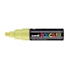Posca PC-8K Yellow 44 (8 mm broad tip / chisel)