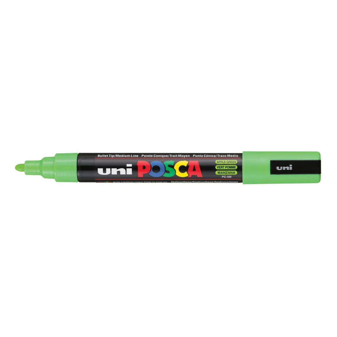 Posca PC-5M Apple green 43 (1,8-2,5 mm)