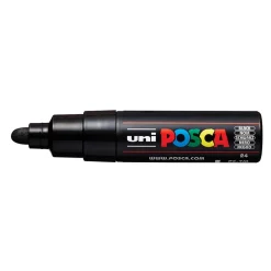Posca PC-7M Black 46 (4,5-5,5 mm)