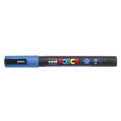 Posca PC-3M Blue glitter 41 (0,9-1,3 mm)