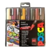 Posca PC-5M Deep Colours 8-pakning