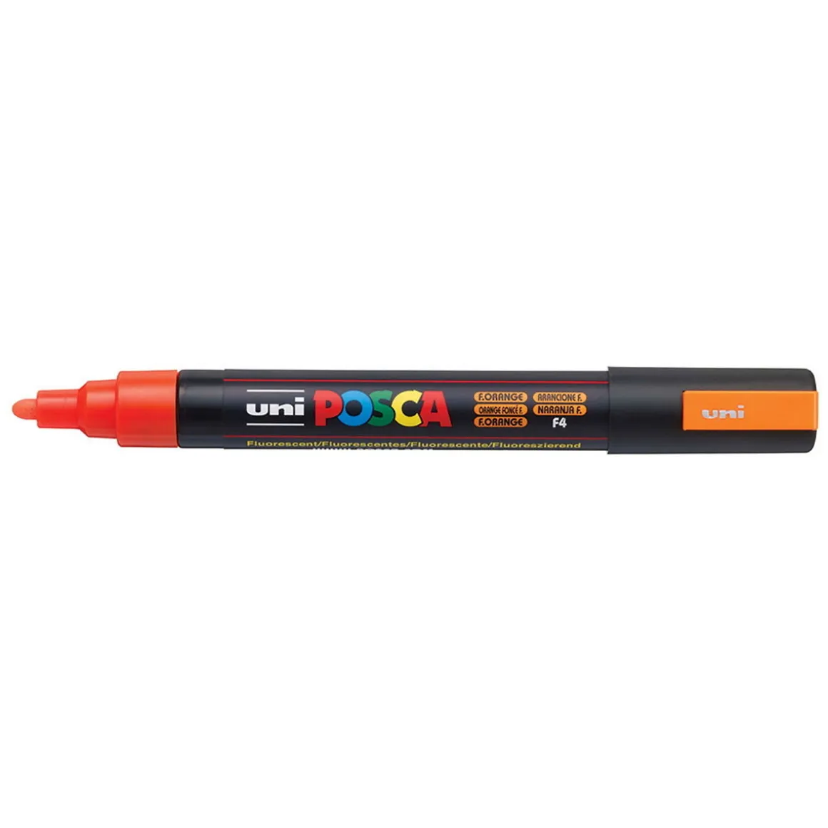 Posca PC-5M Fluorescent orange 754 (1,8-2,5 mm)