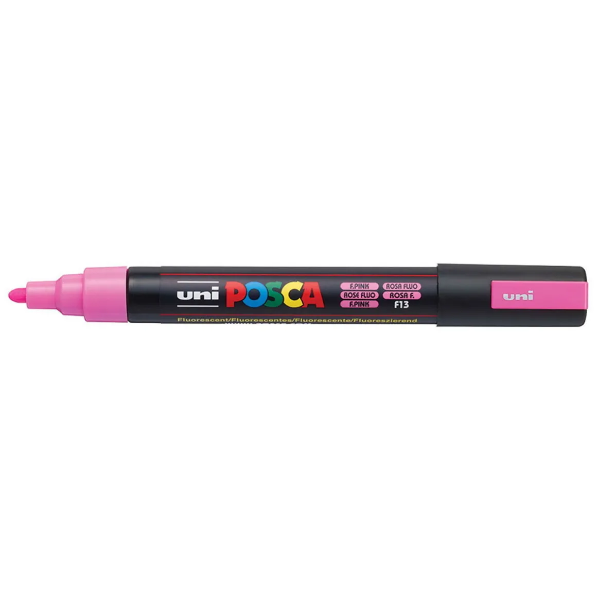 Posca PC-5M Fluorescent pink 756 (1,8-2,5 mm)