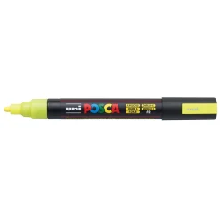 Posca PC-5M Fluorescent yellow 724 (1,8-2,5 mm)