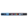 Posca PC-3M Light blue glitter 57 (0,9-1,3 mm)