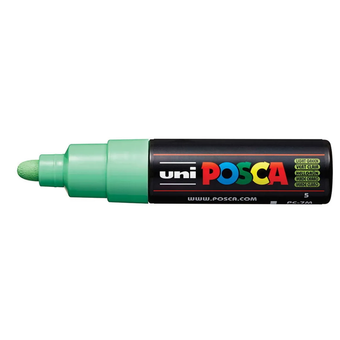 Posca PC-7M Light Green 33 (4,5-5,5 mm)