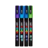Posca PC3MLx4 Glitter Kald mix