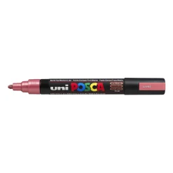 Posca PC-5M Metallic red 860 (1,8-2,5 mm)