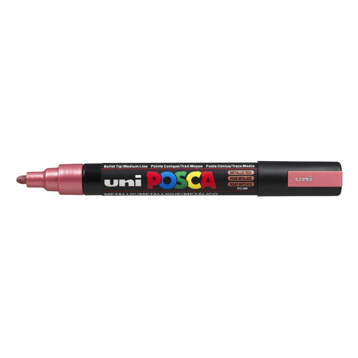 Posca PC-5M Metallic red 860 (1,8-2,5 mm)