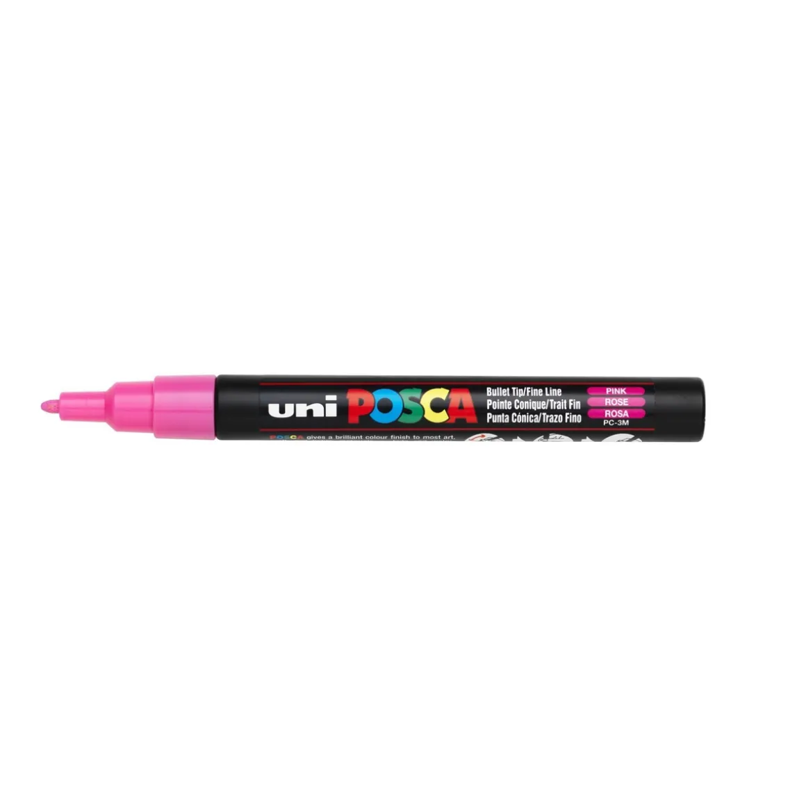Posca PC-3M Pink 56 (0,9-1,3 mm)
