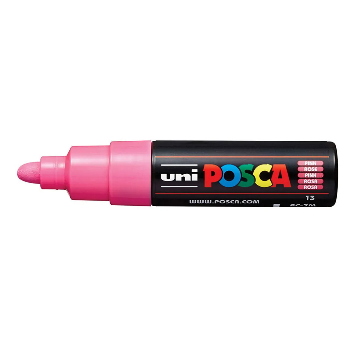 Posca PC-7M Pink 56 (4,5-5,5 mm)