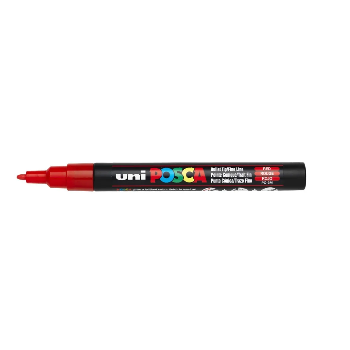 Posca PC-3M Red 40 (0,9-1,3 mm)