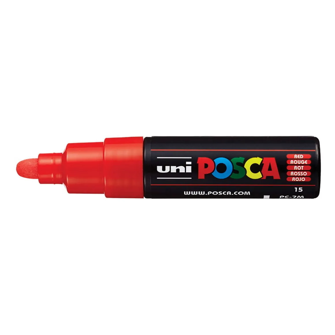 Posca PC-7M Red 40 (4,5-5,5 mm)